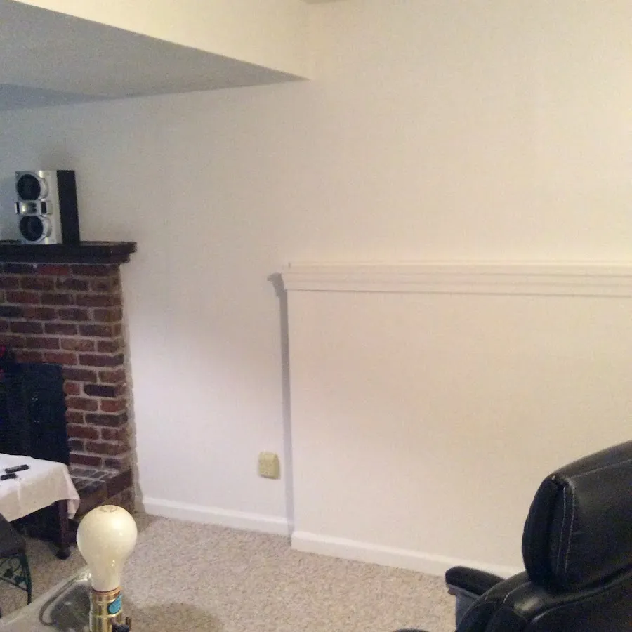 Water damage restoration completed in Hudson basement
