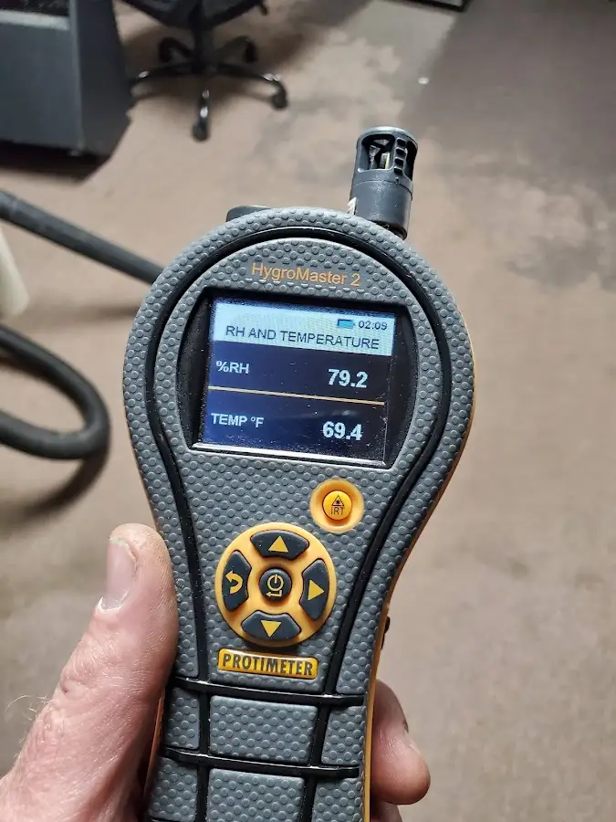Moisture meter humidity assessment for Fire & Smoke Damage Restoration in Hudson